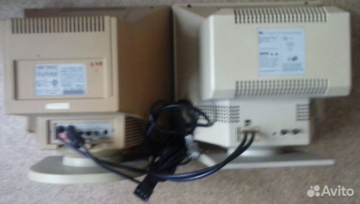 Мониторы ЭЛТ и ЖК