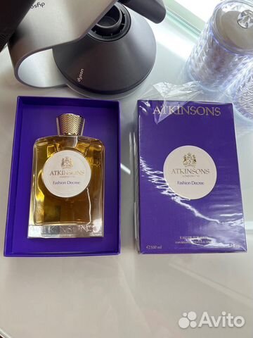 Atkinsons fashion decree