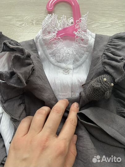 Карнавальный костюм для девочки 98