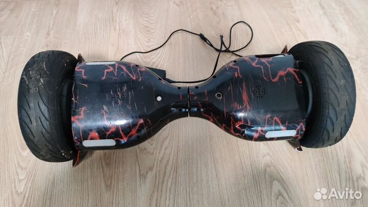 Гироскутер бу не заряжается