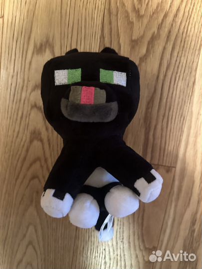 Мягкие игрушки майнкрафт кот
