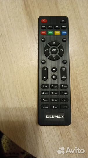 Пульт ду для ресиверов Lumax Люмакс