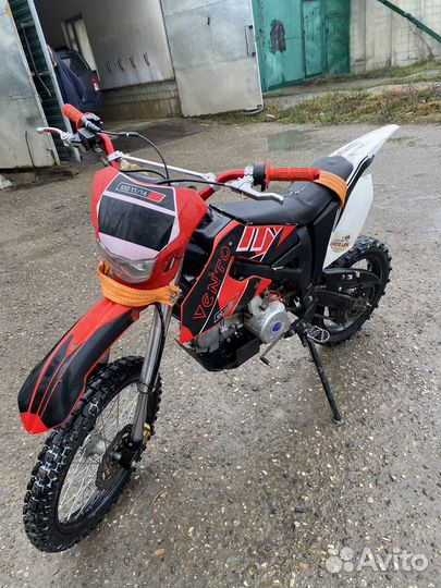 Питбайк венто 125