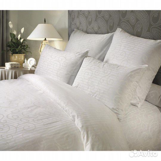 Белье постельное сатин-страйп