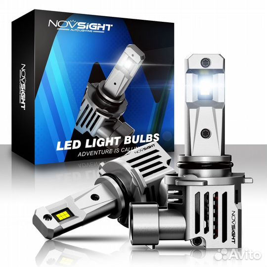 LED лампы Novsight N66, 15000 Lm, 2шт. - HB4