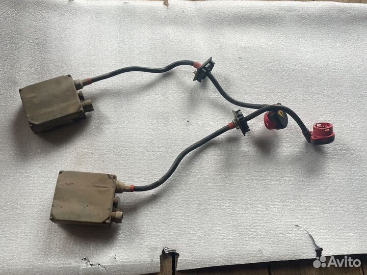 Блок розжига ксенона audi