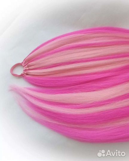 Резинка для волос, бант, хвостики