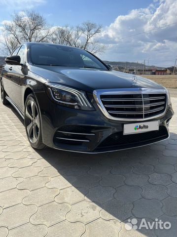 Mercedes-Benz S-класс 2.9 AT, 2017, 159 000 км