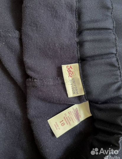 Юбка школьная утепленная