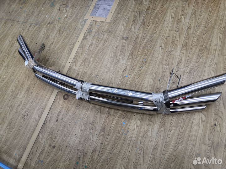 Защита бампера Hyundai Creta