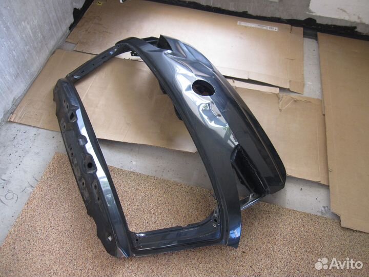 Крышка багажника golf 7