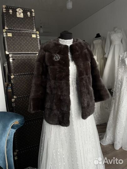 Шуба норковая 42 44