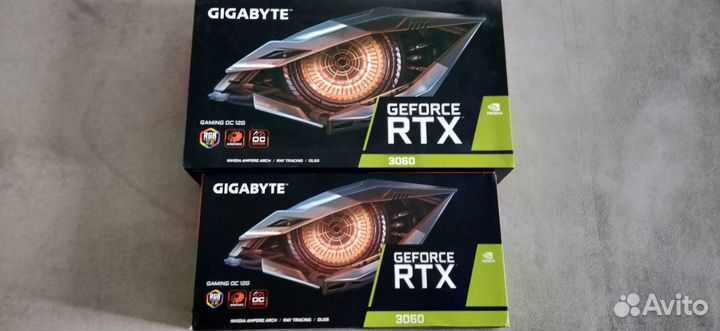 Новая Gigabyte GeForce RTX 3060 Gaming OC 12G