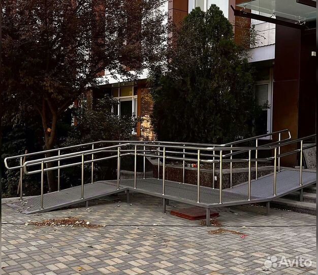 Пандусы для инвалидной коляски