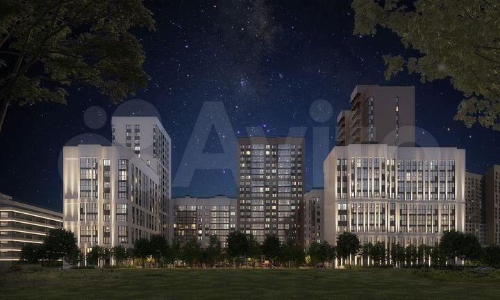 Квартира-студия, 23,9 м², 1/20 эт.