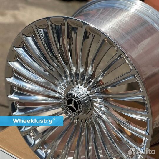 Кованые диски R21 Mercedes GLE V167/GLS X167