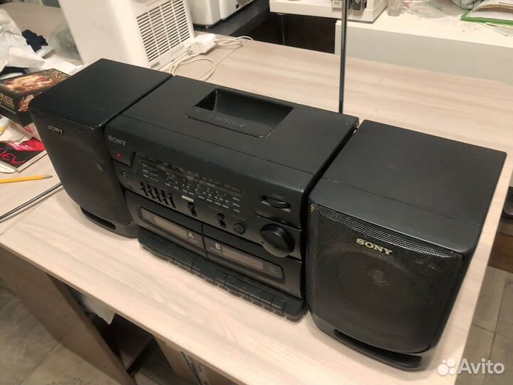 Магнитола sony