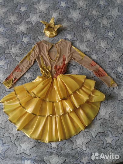 Костюм золотой рыбки