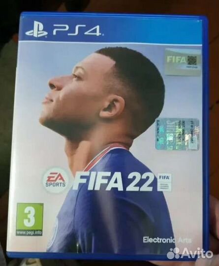 FIFA 23 для Play station 4
