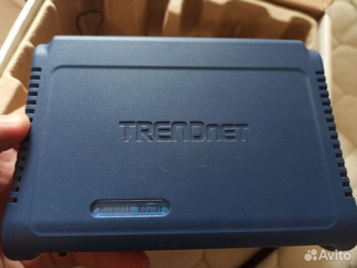 Wi-Fi роутер trendnet TEW-432BRP