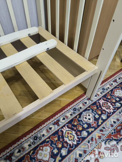 Детская кроватка для малыша бу