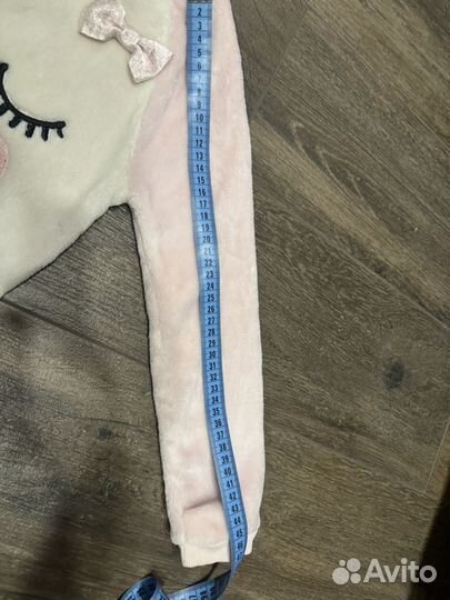 Джемпер плюшевый palomino 128