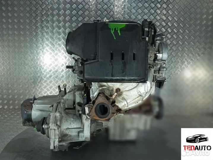 Двигатель, Renault Megane 2001