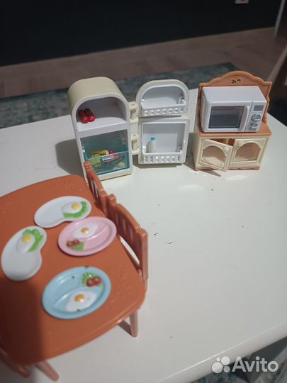 Sylvanian families мебель