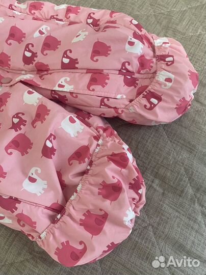 Весенний комбинезон 68 для девочки