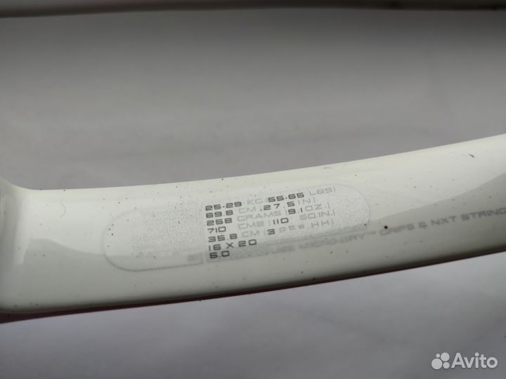 Ракетка для большого тенниса wilson flame