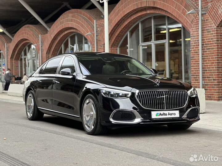 Mercedes-Benz Maybach S-класс 4.0 AT, 2022, 4 900 км