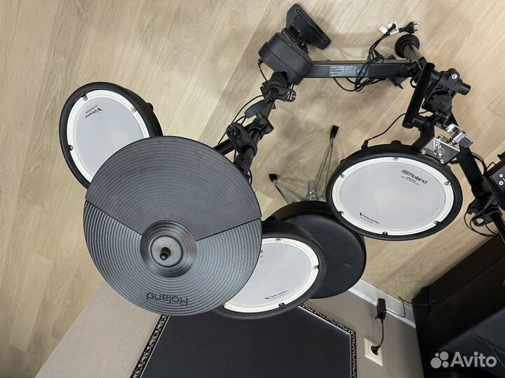 Электронные барабаны roland td-1 drums