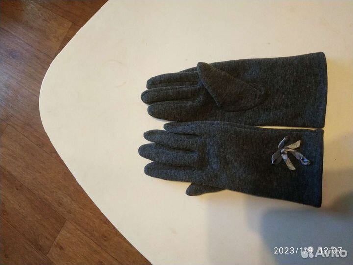 Перчатки варежки женские