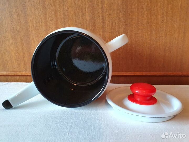 Чайник эмалированный 1литр