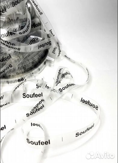 Ярлык для одежды силикон Тюмень