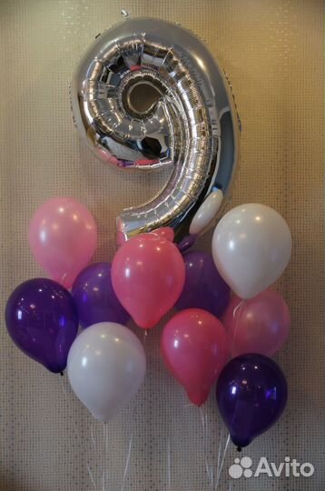 Воздушные шары, шары с гелием