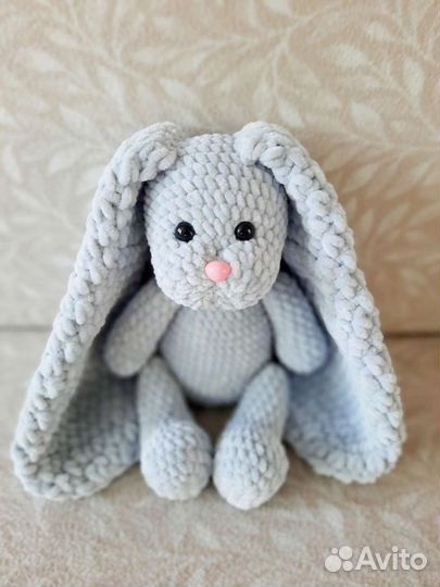 Зайчик мягкая игрушка