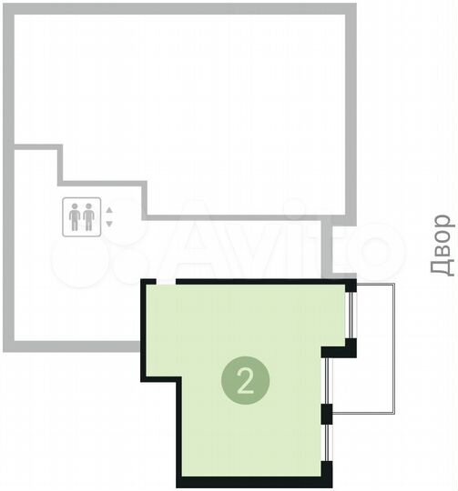 2-к. квартира, 87,5 м², 1/11 эт.