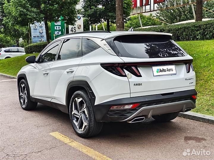 Hyundai Tucson 1.5 AT, 2021, 25 000 км