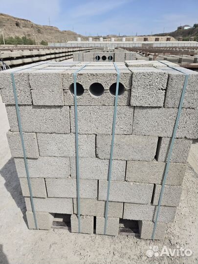 Блоки шлакоблоки