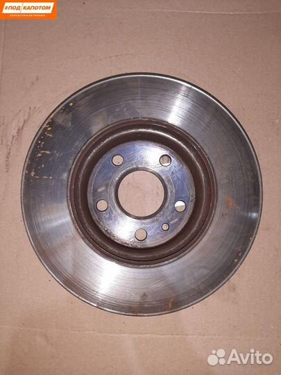 Диск тормозной передний Chevrolet Cruze