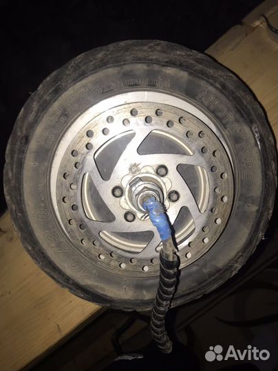 Мотор колесо для электросамоката, блок питания