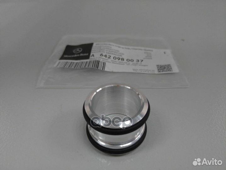 Патрубок соединительный A6420980037 mercedes-benz