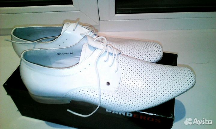 Обувь из натуральной кожи