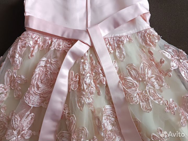 Платье для девочки 110