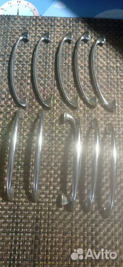 Мебельные ручки металлические