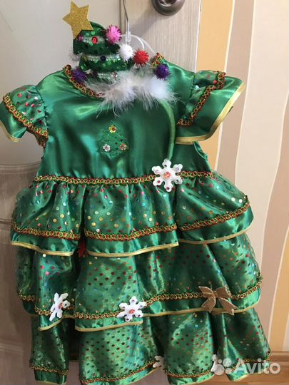 Продам костюм елочки