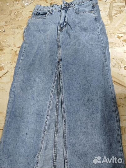 Джинсовая юбка