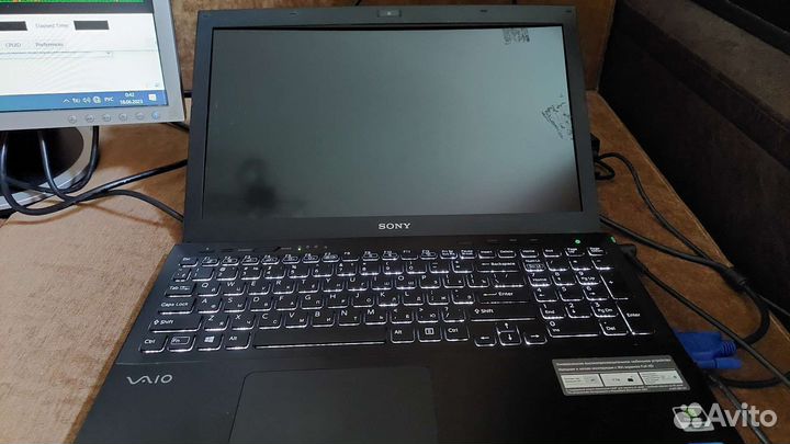 Ноутбук Sony Vaio Core i7 SVS1512X1RB (неисправен)