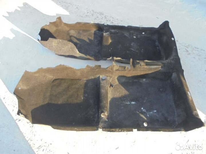 Ковер пола Toyota Celica ZZT231 2ZZ-GE 2000/12